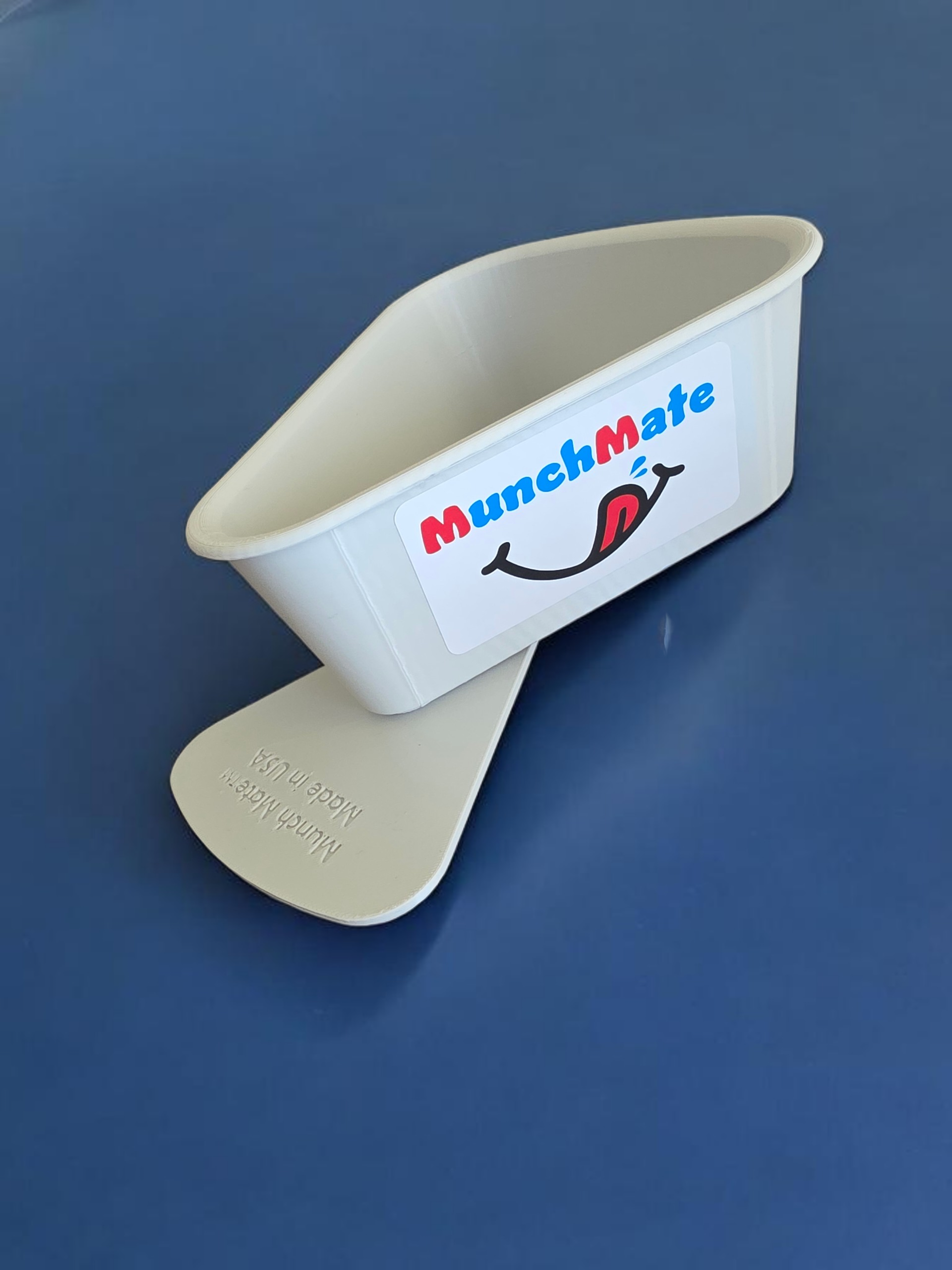 MunchMate Light Grey